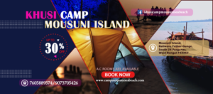 Khusi Camp Mousuni Island Cover Picture